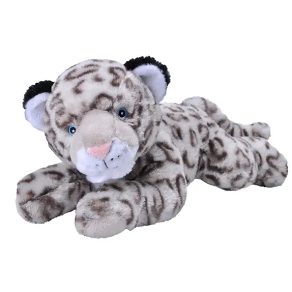 Stuffed Snow Leopard EcoKins by Wild Republic