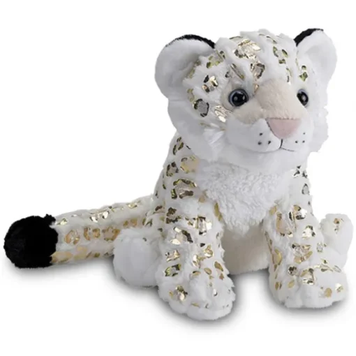 Stuffed Snow Leopard Foilkin by Wild Republic
