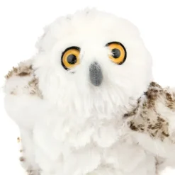 Stuffed Snowy Owl Mini Cuddlekin by Wild Republic
