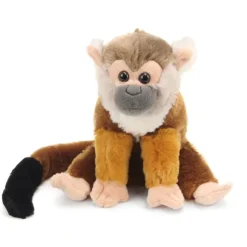 Stuffed Squirrel Monkey Mini Cuddlekin by Wild Republic