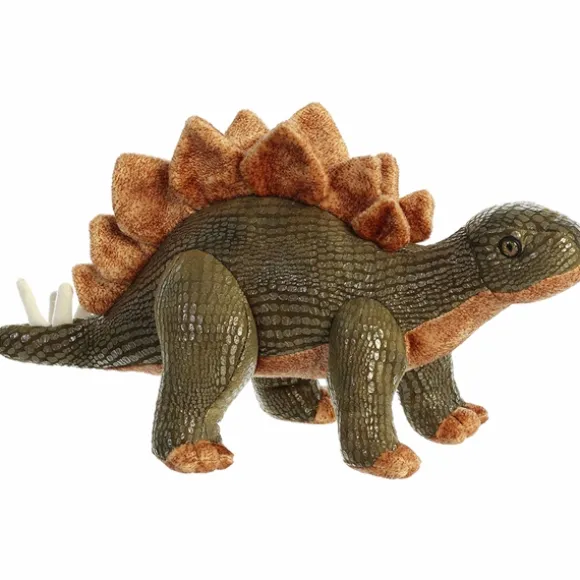 Stuffed Stegosaurus 11 Inch Plush Animal by Aurora
