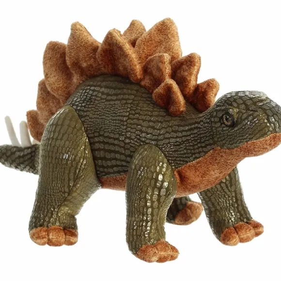 Stuffed Stegosaurus 11 Inch Plush Animal by Aurora