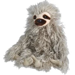 Stuffed Three-toed Sloth Mini Cuddlekins by Wild Republic