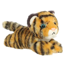 Stuffed Tiger Cub Mini Flopsie by Aurora