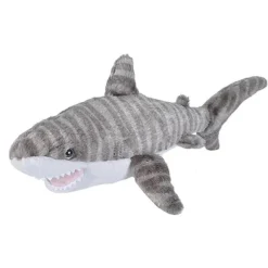 Stuffed Tiger Shark Mini Cuddlekins by Wild Republic