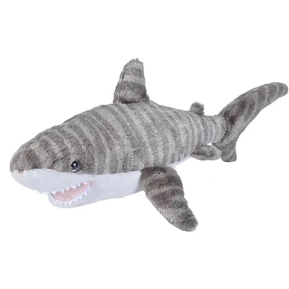 Stuffed Tiger Shark Mini Cuddlekins by Wild Republic