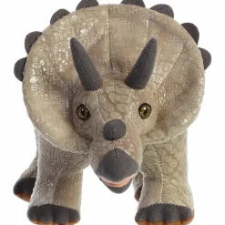 Stuffed Triceratops 11 Inch Plush Animal by Aurora