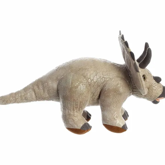 Stuffed Triceratops 11 Inch Plush Animal by Aurora