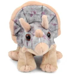 Stuffed Triceratops Mini Cuddlekin by Wild Republic