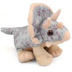 Stuffed Triceratops Mini Cuddlekin by Wild Republic