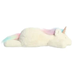Stuffed Unicorn 18 Inch Snoozle Plush by Aurora