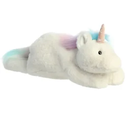 Stuffed Unicorn 18 Inch Snoozle Plush by Aurora
