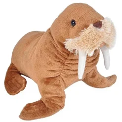 Stuffed Walrus Mini Cuddlekins by Wild Republic