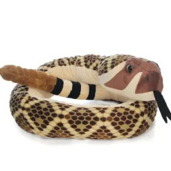 Stuffed Western Diamondback 54 Inch Rattlesnake by Wild Republic