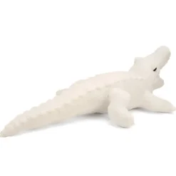 Stuffed White Alligator 23 Inch Cuddlekin by Wild Republic