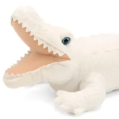 Stuffed White Alligator 23 Inch Cuddlekin by Wild Republic