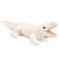 Stuffed White Alligator 23 Inch Cuddlekin by Wild Republic