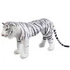 Stuffed White Tiger 40 Inch Ride On Plush Animal by Fiesta