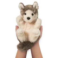 Stuffed Wolf Lil Baby by Douglas