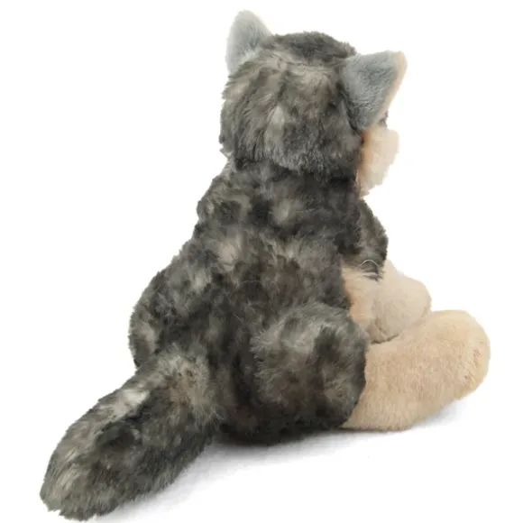 Stuffed Wolf Mini Cuddlekin by Wild Republic
