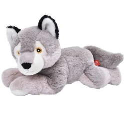 Stuffed Wolf Pup Mini EcoKins by Wild Republic