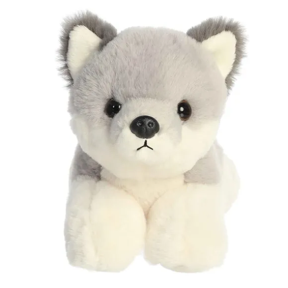 Stuffed Wolf Pup Mini Flopsie by Aurora