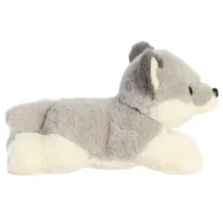 Stuffed Wolf Pup Mini Flopsie by Aurora