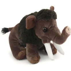 Stuffed Woolly Mammoth Mini Cuddlekin by Wild Republic