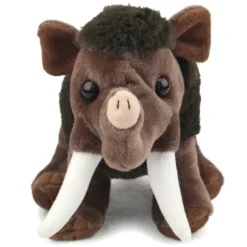 Stuffed Woolly Mammoth Mini Cuddlekin by Wild Republic