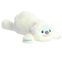 Stuffed Yeti 18 Inch Snoozle Plush by Aurora