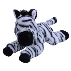 Stuffed Zebra EcoKins by Wild Republic