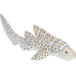 Stuffed Zebra Shark Living Ocean Plush by Wild Republic