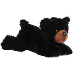 Sullivan The Plush Black Bear 12 Inch Stuffed Flopsie by Aurora