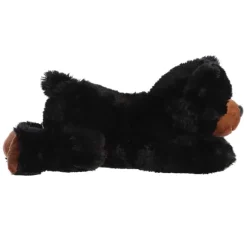 Sullivan The Plush Black Bear 12 Inch Stuffed Flopsie by Aurora