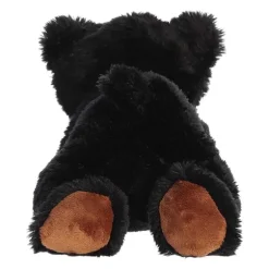 Sullivan The Plush Black Bear 12 Inch Stuffed Flopsie by Aurora