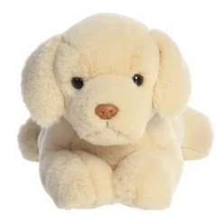 Summer the Stuffed Yellow Lab 12 Inch Flopsie by Aurora