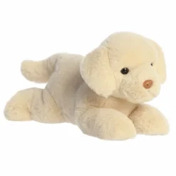 Summer the Stuffed Yellow Lab 12 Inch Flopsie by Aurora