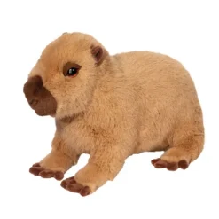 Super Soft Chattie the 15 Inch Plush Capybara by Douglas