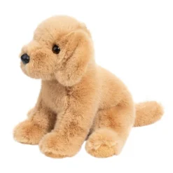 Super Soft Goldie the 12 Inch Plush Golden Retriever by Douglas
