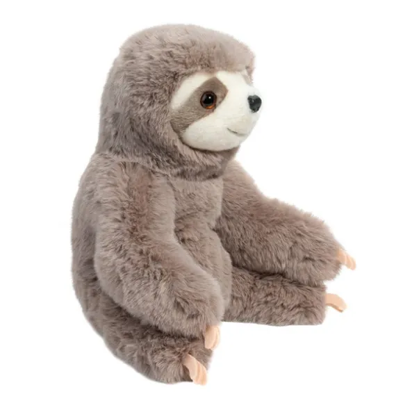 Super Soft Lizzie the 12 Inch Plush Sloth by Douglas