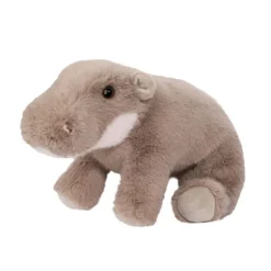 Super Soft Pippie the 14 Inch Plush Pygmy Hippo by Douglas