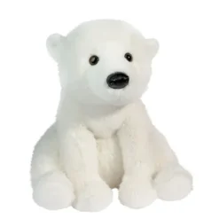 Super Soft Whitie the 11 Inch Plush Polar Bear by Douglas