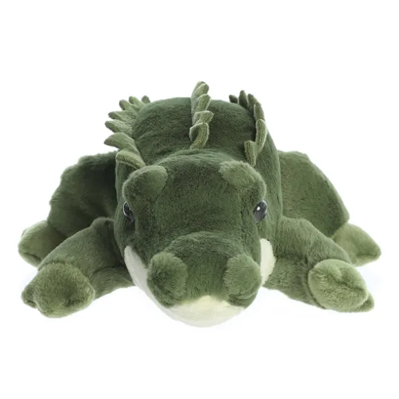 Swampy the Stuffed Alligator by Aurora