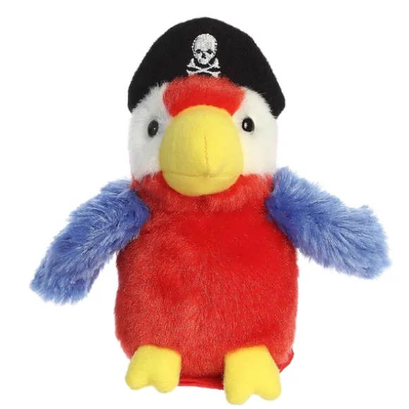 Swashbuckler the Stuffed Parrot Magnetic Shoulderkins Plush by Aurora