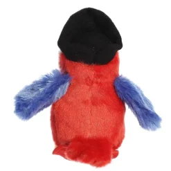 Swashbuckler the Stuffed Parrot Magnetic Shoulderkins Plush by Aurora