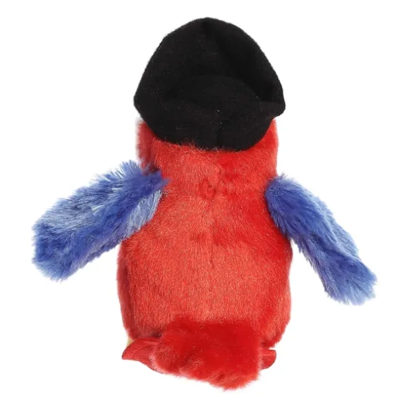 Swashbuckler the Stuffed Parrot Magnetic Shoulderkins Plush by Aurora