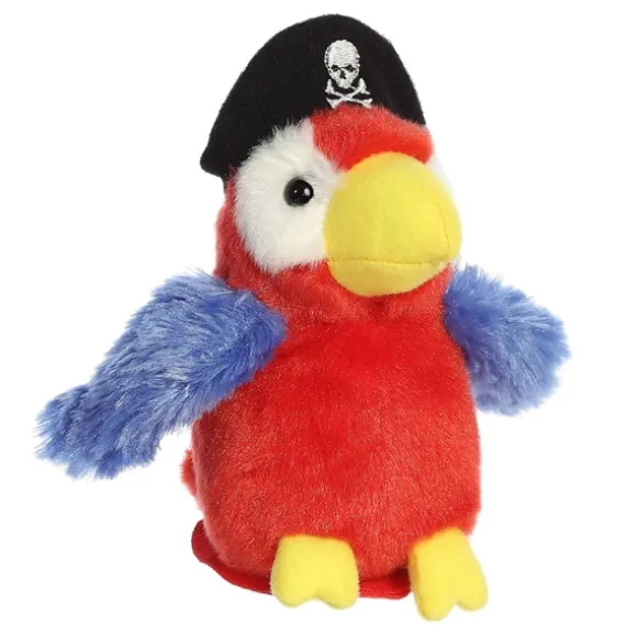 Swashbuckler the Stuffed Parrot Magnetic Shoulderkins Plush by Aurora