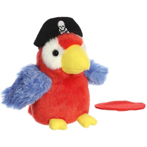 Swashbuckler the Stuffed Parrot Magnetic Shoulderkins Plush by Aurora