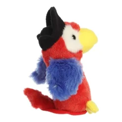 Swashbuckler the Stuffed Parrot Magnetic Shoulderkins Plush by Aurora