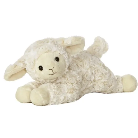 Sweet Cream the Musical Lamb Stuffed Animal by Ebba
